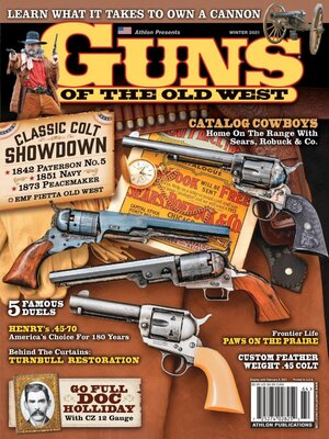 cover image of Guns of the Old West